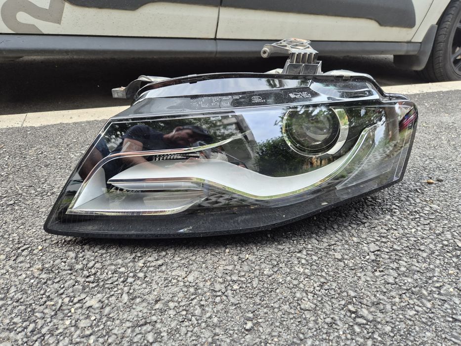 Far stanga audi a4 b8 bi-xenon plus Led nonfacelift an 2007-2012 de Europa 100%