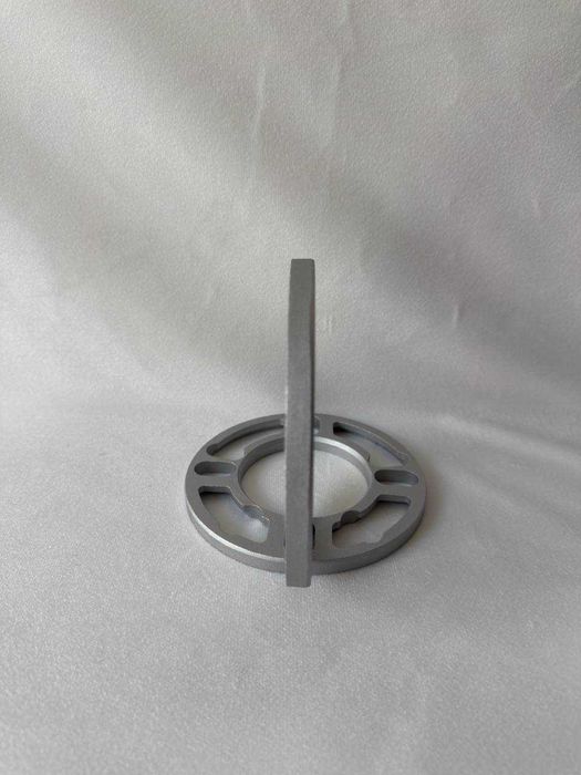 Колесная проставка 5 мм 4x5 98-120 ступица 78.5 алюминий