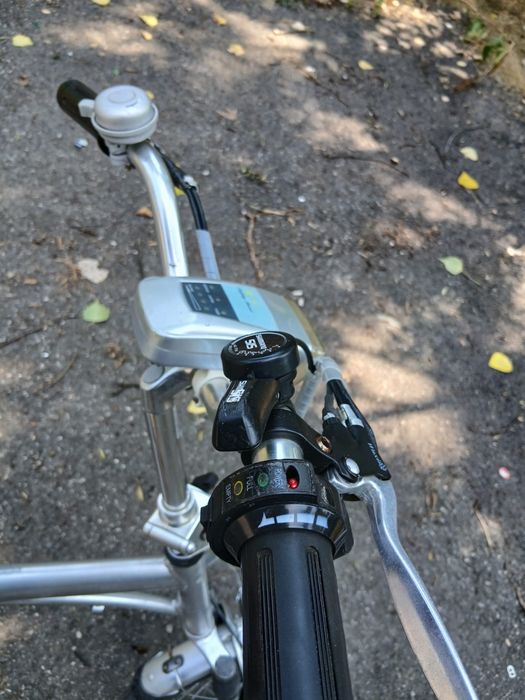 Bicicleta electrica rabatabila
