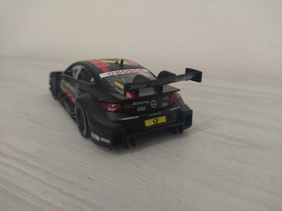 Метална количка Mercedes- Benz C63 DTM !!!