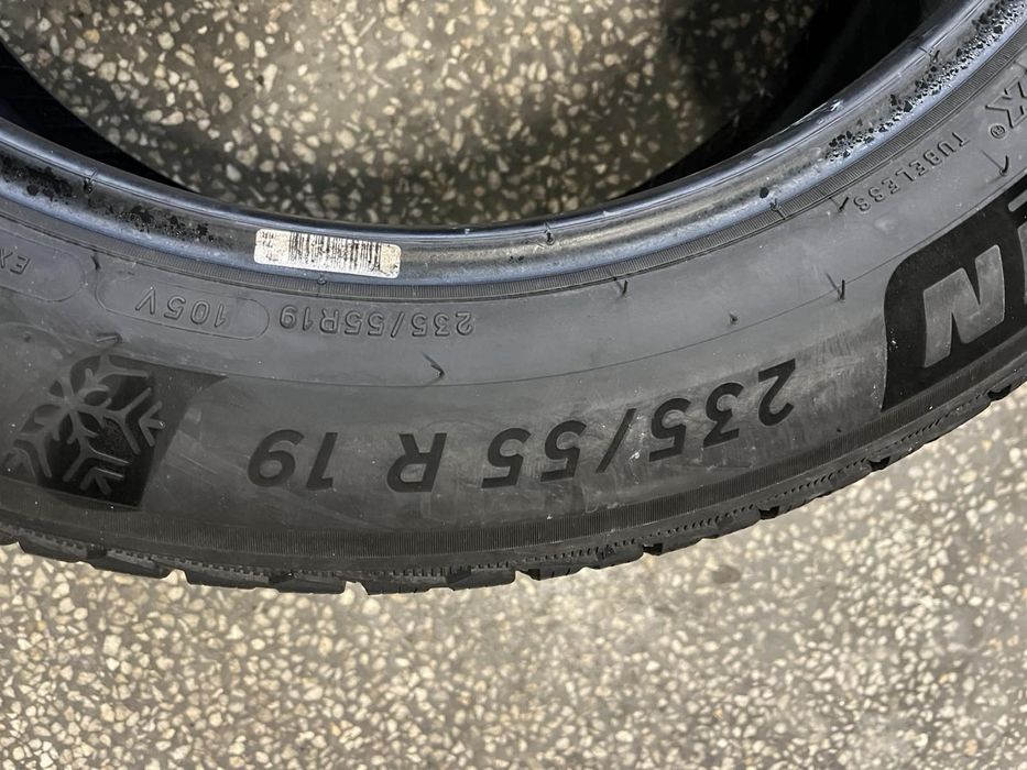 Зимни гуми Мишелин 235/55/R19 Michelin Pilot Alpin 5