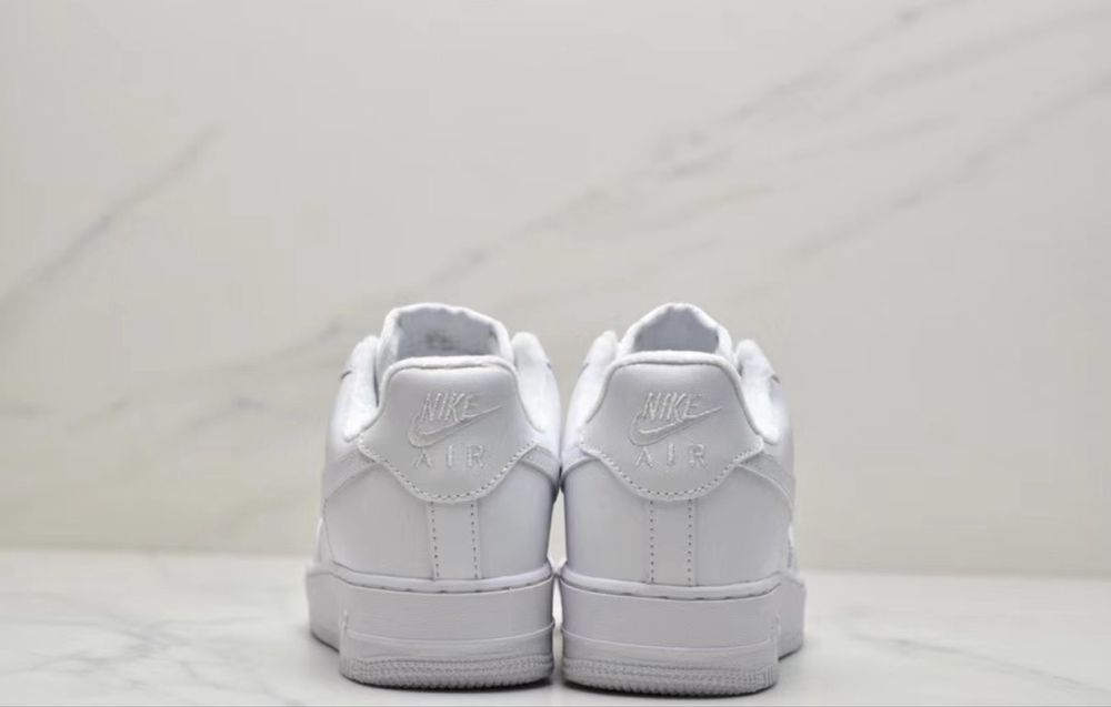 Adidasi Nike Air Force White calitate premium