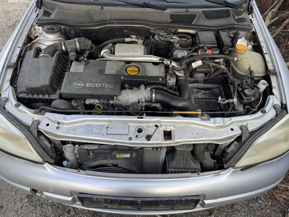 Opel Astra G 2.0DTH 101hp 2004г На Части