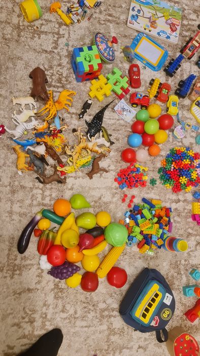 Игрушки детские конструктор