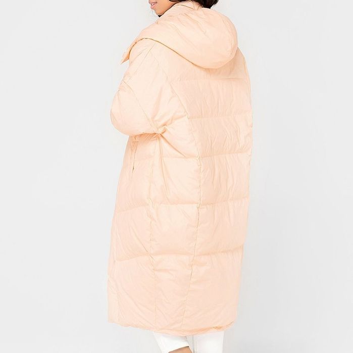 Пуховик оверсайз