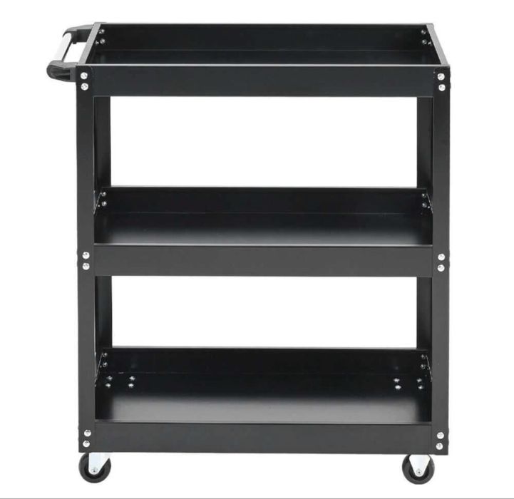 ПРОМОЦИЯ Количка за инструменти с три рафта Сервизна количка