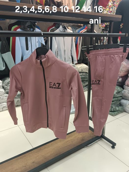 Trening copii Armanii