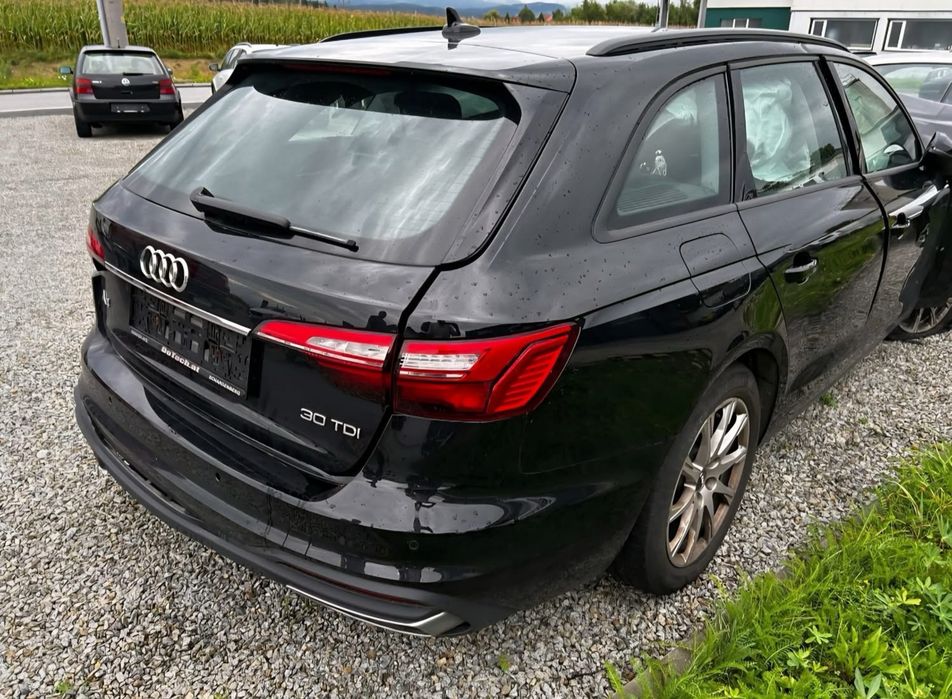 Audi a4 b9 facelift 11/2020g 30tdi 2.0tdi