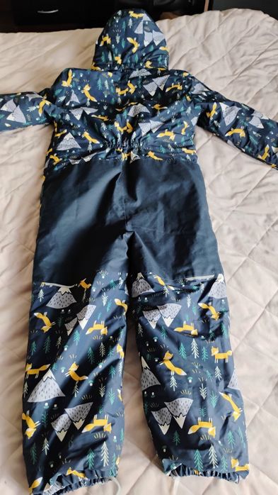 Детски зимен гащеризон 128 см