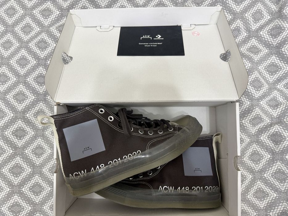 Кеды converse chuck taylor 70 x a cold wall