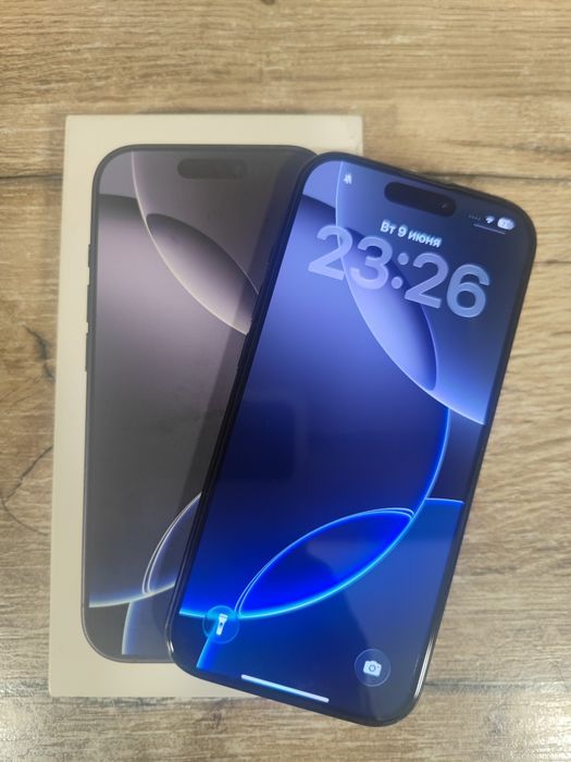 iPhone 16 pro 128 gb