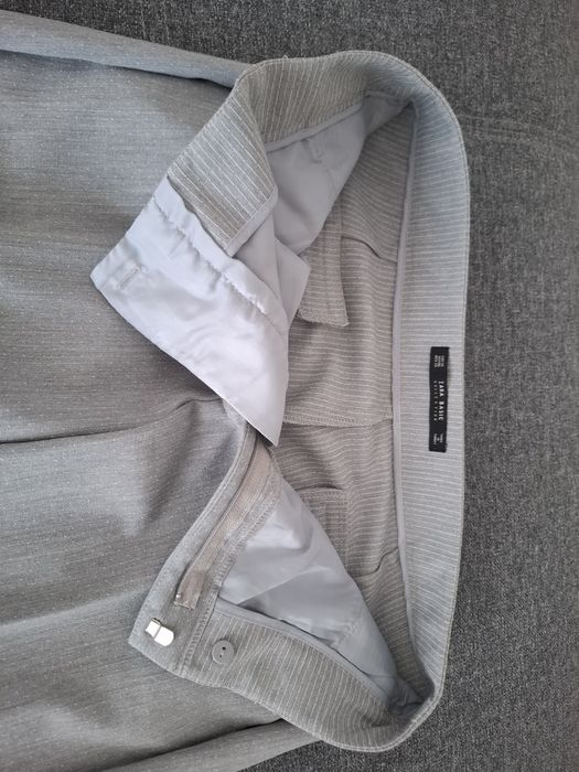 Costum ZARA sacou S & pantalon 38