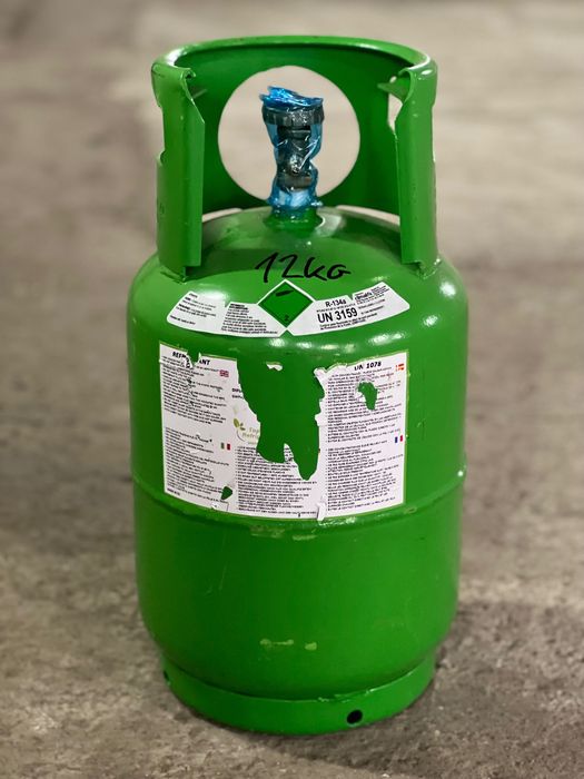 Freon r134a refrigerant 12 kg omologat tva inclus