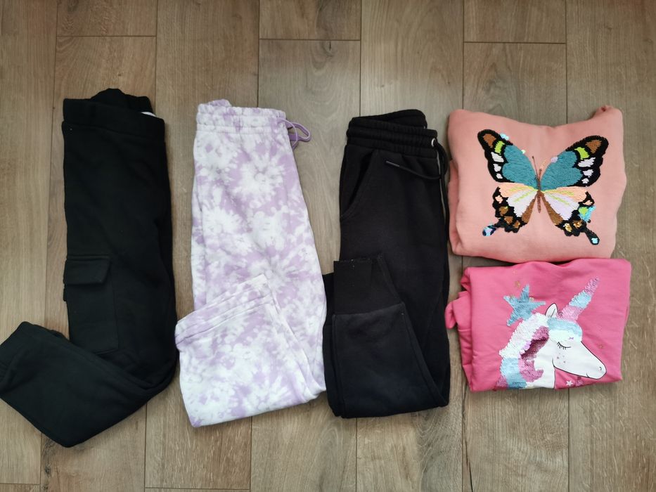 Lot pantaloni trening&hanorace H&M, Reserved,  110-116