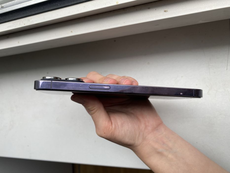 Iphone 14 pro max 256, с кутия и зарядно!