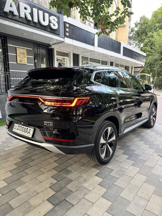 BYD song plus GIBRIT