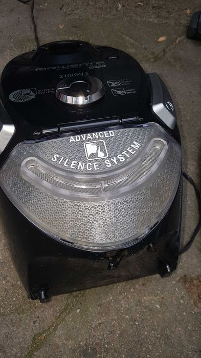 Прахосмукачка Rowenta silence force+делта четка 2100w max безшумна