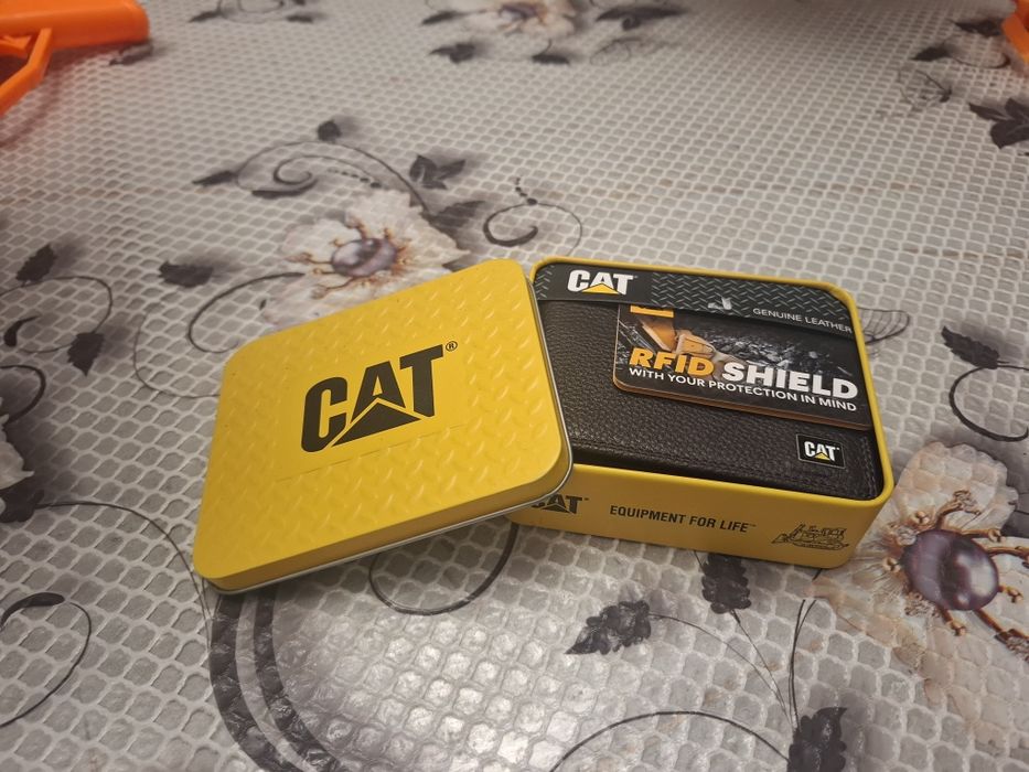 Мужской портмоне американский