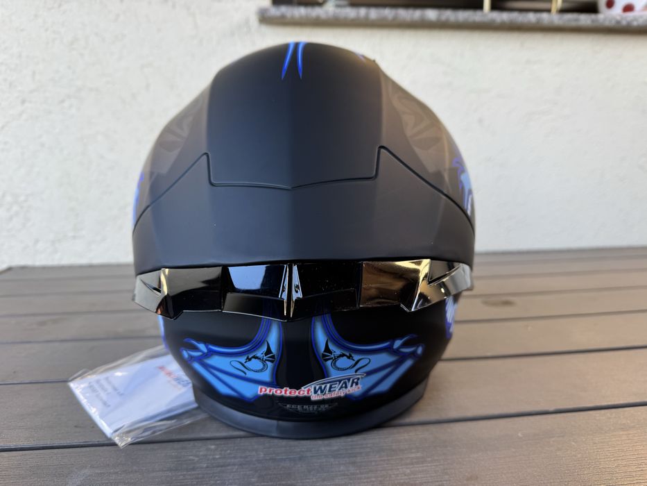 Casca moto Protectwear DP816 , marimea XL , NOU