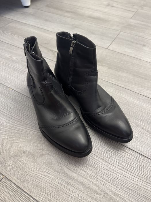 Мужские туфли Кожа