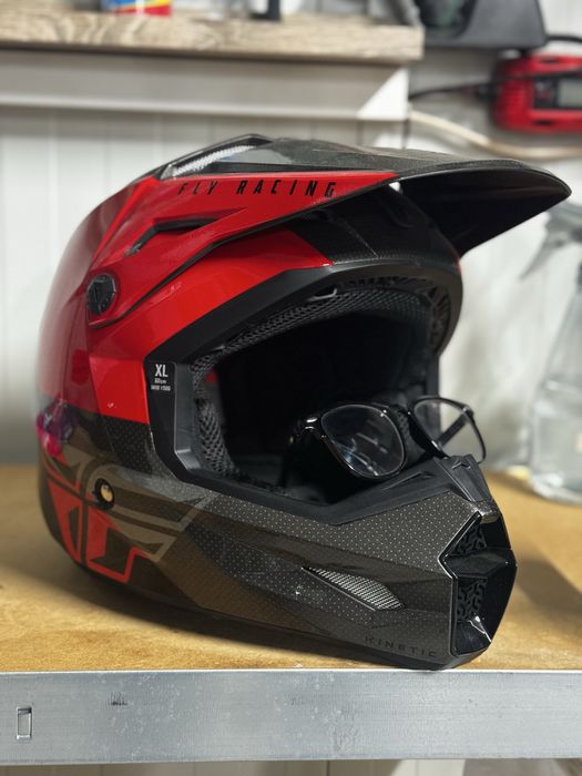 Casca Moto FLY Racing XL 60cm - NOUĂ