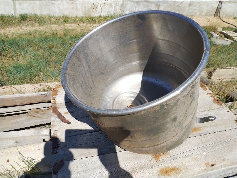 Продам бочок из  нержавеющей  стали