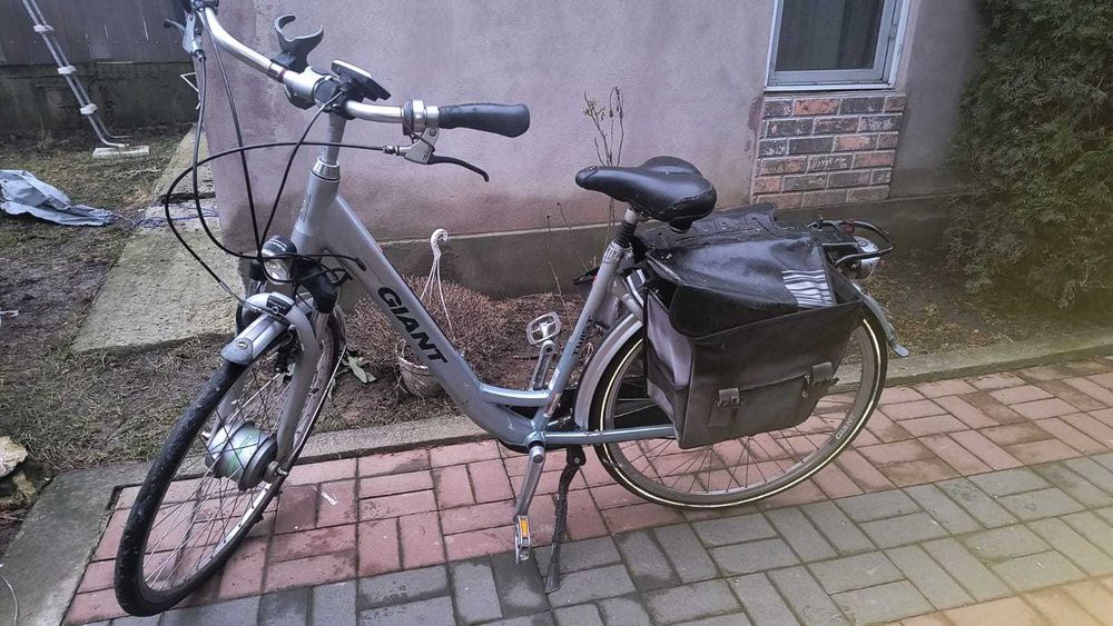 Bicicleta electrica giant