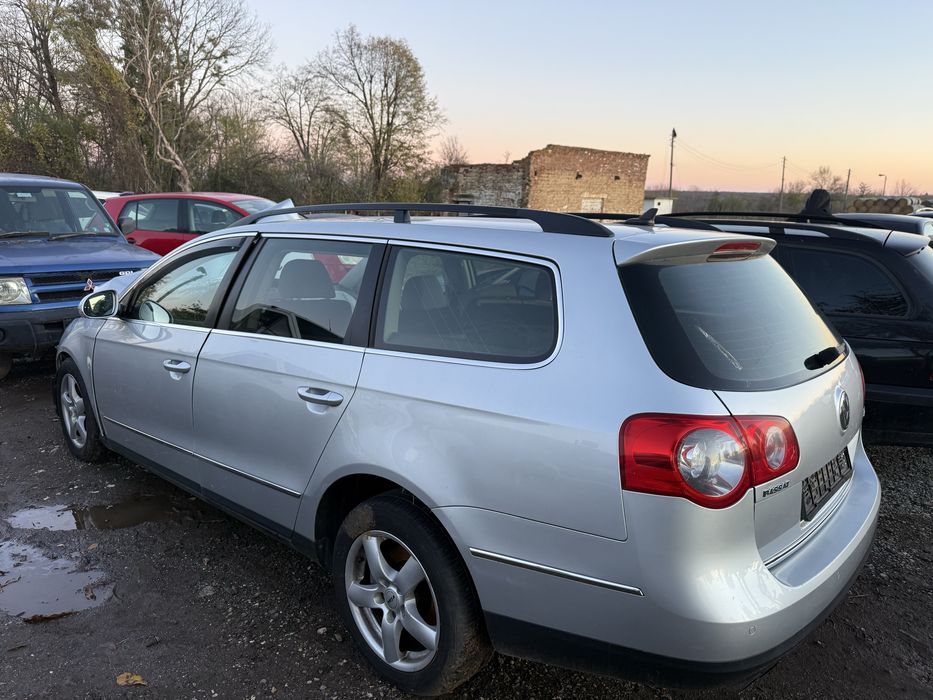 Passat B6 2.0 TDI CR 2008 – На части