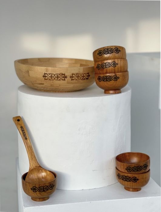 Сдам в аренду этно посуду тегеш астау +8 кесе и ТОРСЫК