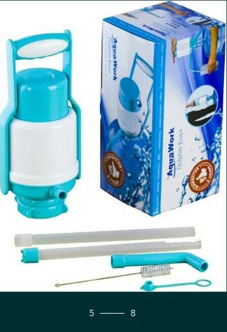 Помпа насос НОВАЯ для баклажек бутылей капсул 5,10,19л Возм. ДОСТАВКА