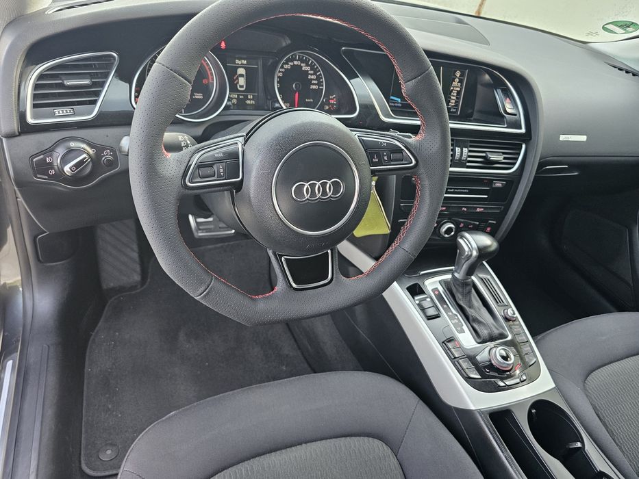 Volan tesit , sport , Audi A5  , A4 facelift  , complet cu airbag