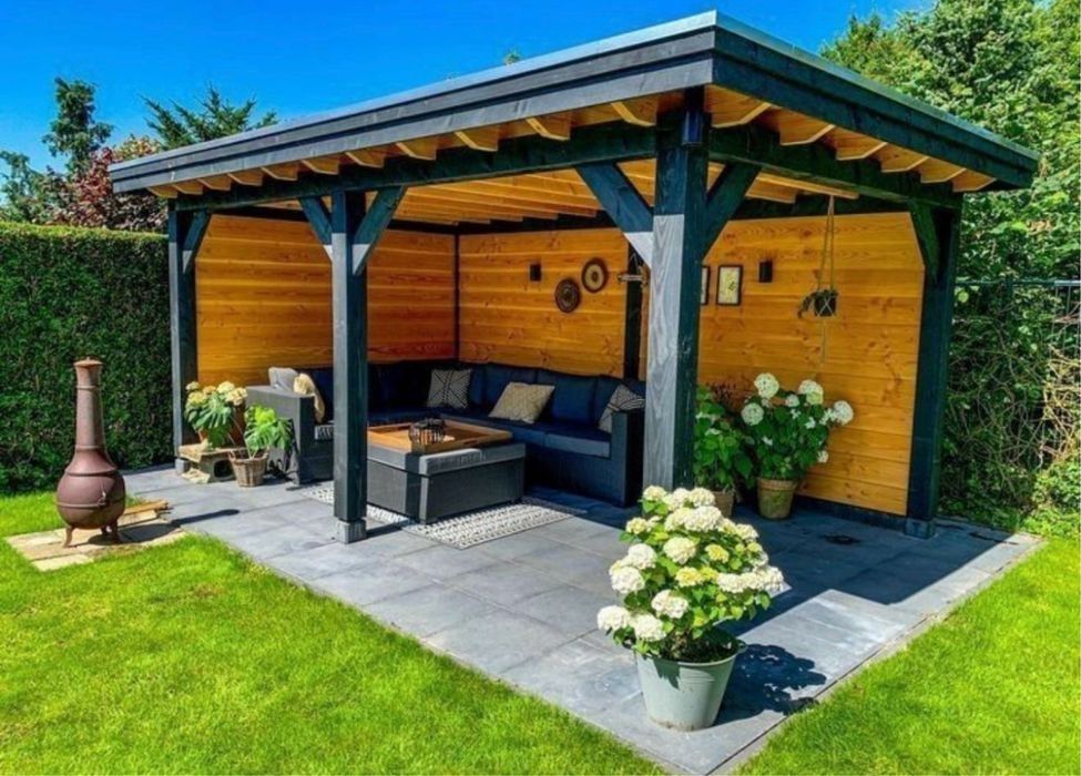 Executam terase foisoare si pergole