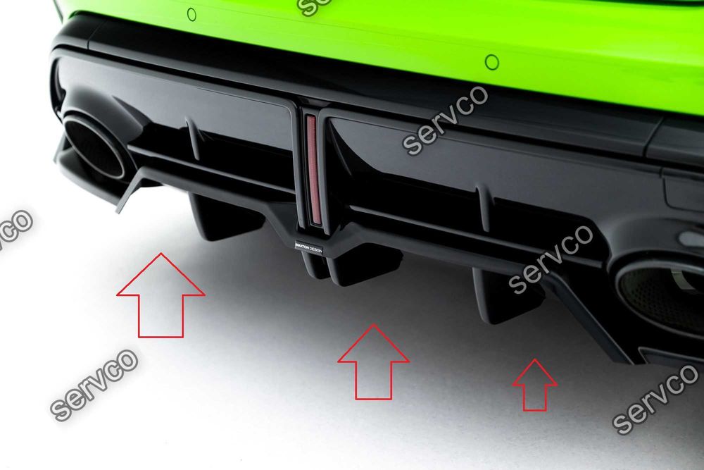 Pachet Body kit tuning Audi RS3 Sportback 8Y 2024- v17 - Maxton Design