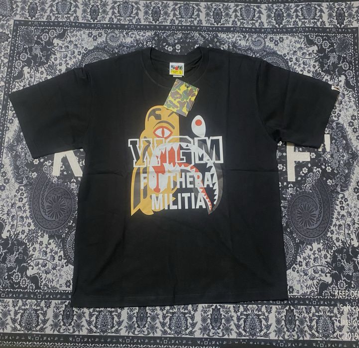 Bape Tiger t-shirt