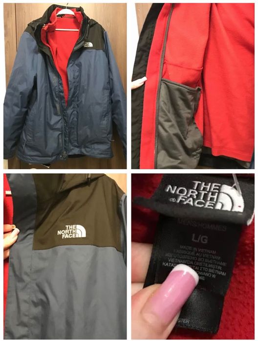 Мъжки якета и горници  The North Face / Adidas