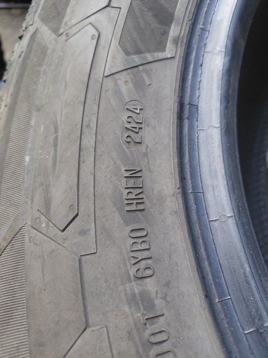 235/65/16C CONTINENTAL4бр.гуми.дот2024