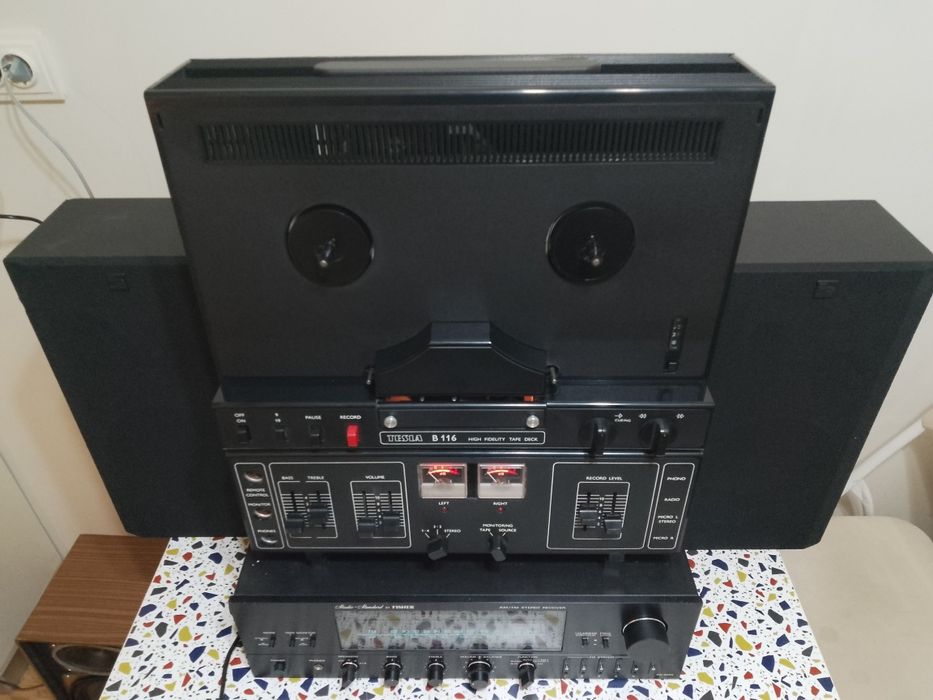 Magnetofon Tesla B 116