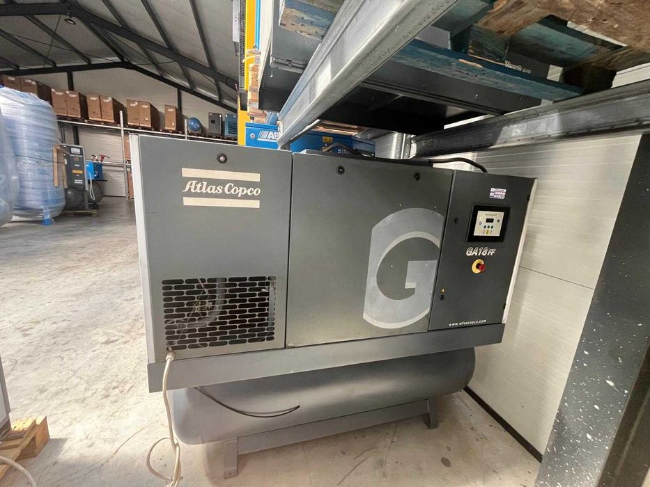Compresor cu surub Atlas Copco 18.5 SH