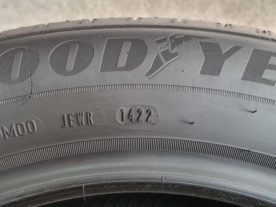 225/55/17 Goodyear 4Броя: 240€ 7мм