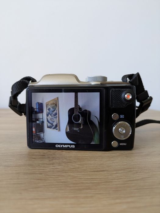 Olympus SP-720UZ 26x ZOOM УНИКАЛНИ СНИМКИ Дигитален Фотоапарат