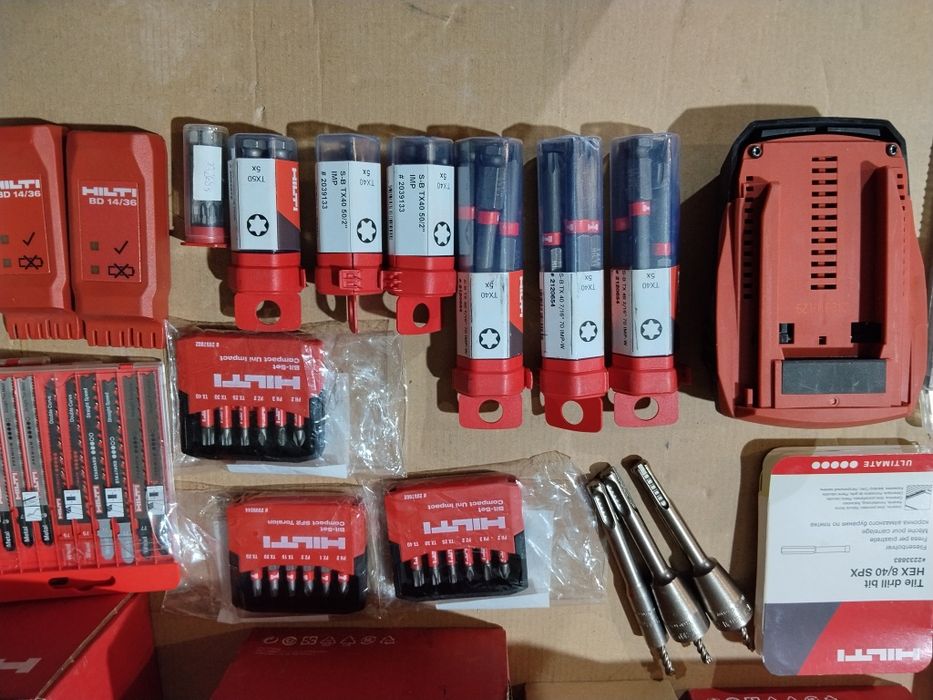 Hilti консумативи