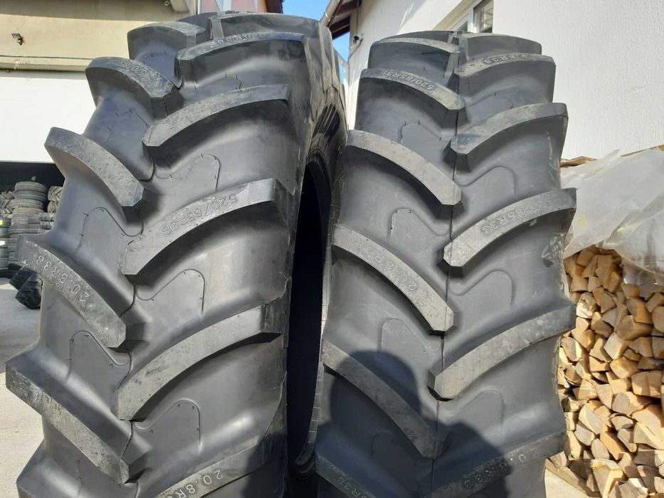 ARMOUR Cauciucuri Radiale pentru Spate tractor 20.8-38 ori 520/85R38