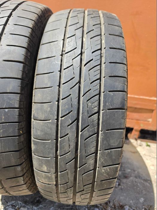 2 бр. гуми за бус 165/65/16C Gislaved 5 mm DOT 3816