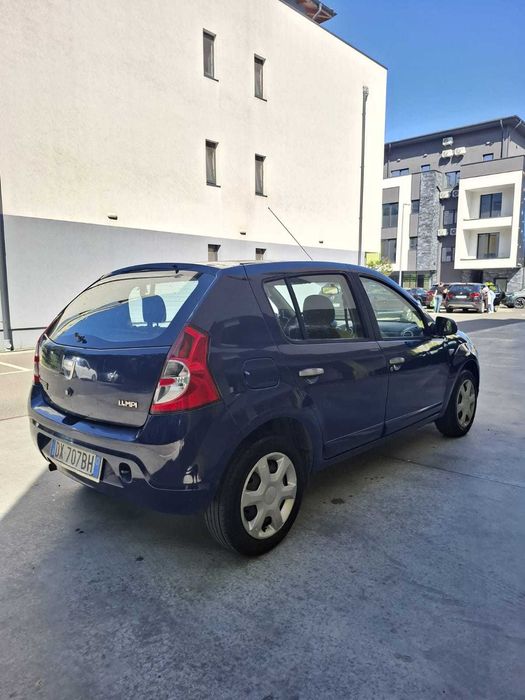 Dacia Sandero 1.4 MPi+GPL 80 Cp 2010