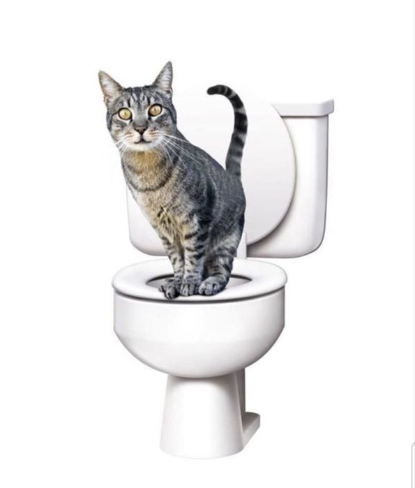 Vand kit toaleta pentru pisica pisici capac wc