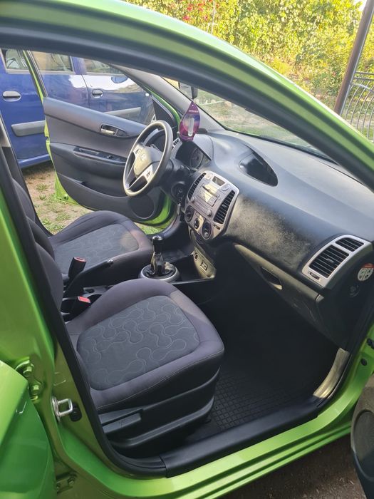 Hyundai i20 1.2 benzina 2010 68.000 km reali