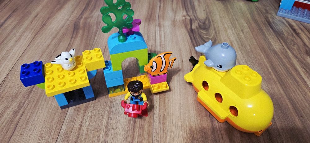 Lego duplo submarinul