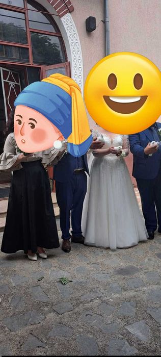 Vând rochie de mireasă