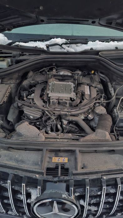 Dezmembrez mercedes gls, an 2017, x166, motor 3.0 euro 6