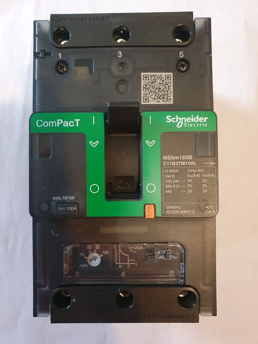 General 25KA 380/415V